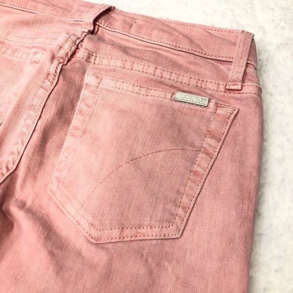 Joe’s Jeans Light Pink Ankle / Cropped Jeans - Picture 6 of 8